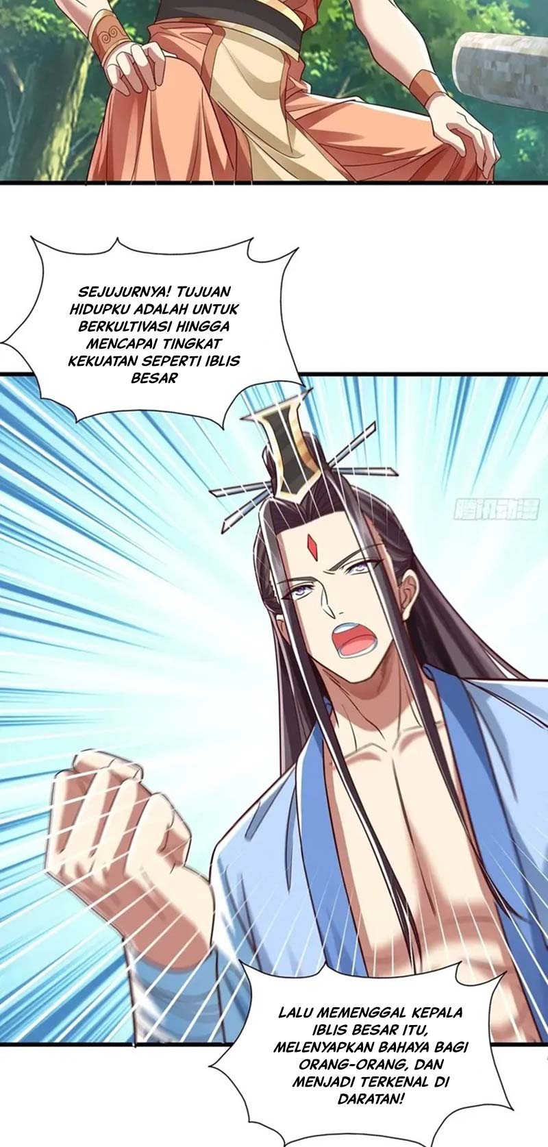 It Turns Out That I’m The Demonic Ancestor! Chapter 13 - halaman 7