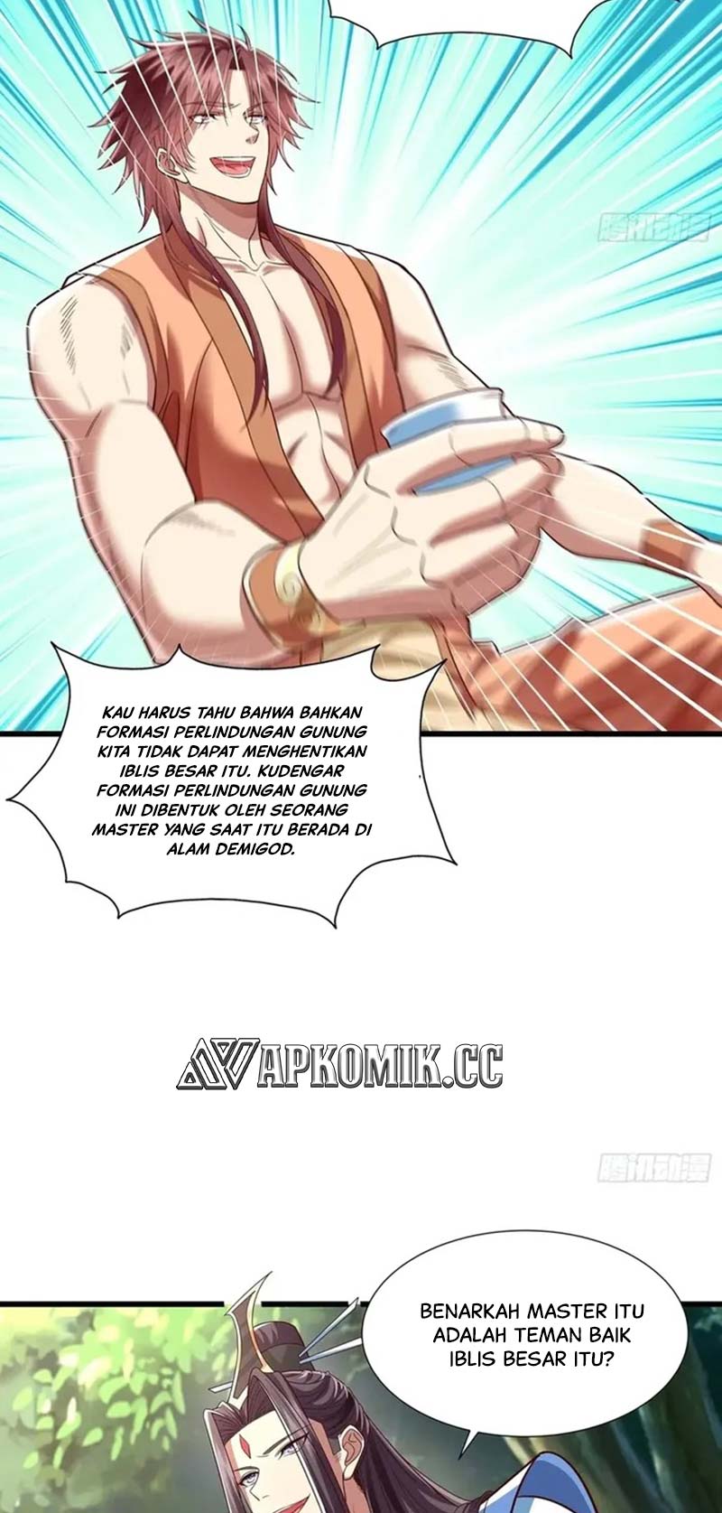 It Turns Out That I’m The Demonic Ancestor! Chapter 13 - halaman 9