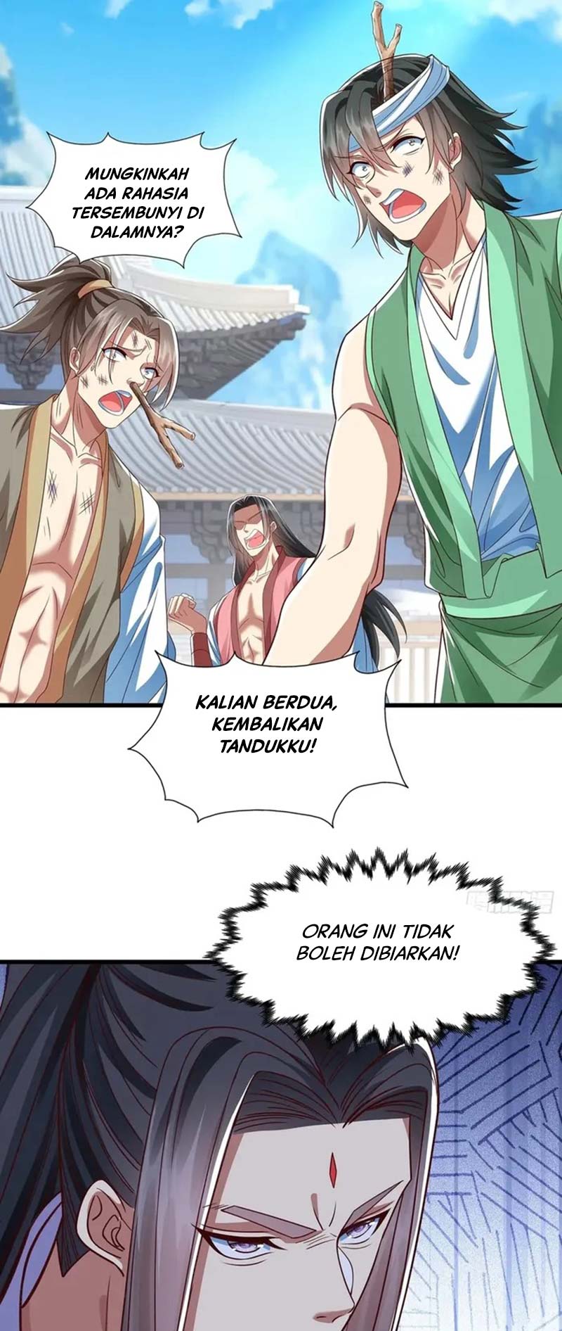 It Turns Out That I’m The Demonic Ancestor! Chapter 14 - halaman 11