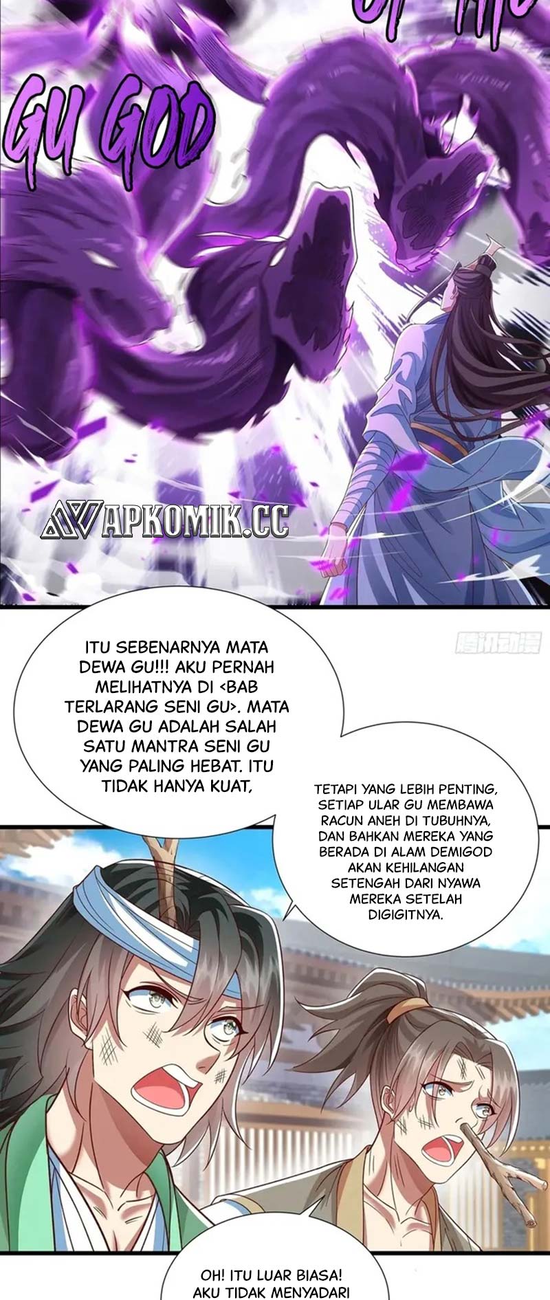 It Turns Out That I’m The Demonic Ancestor! Chapter 14 - halaman 14