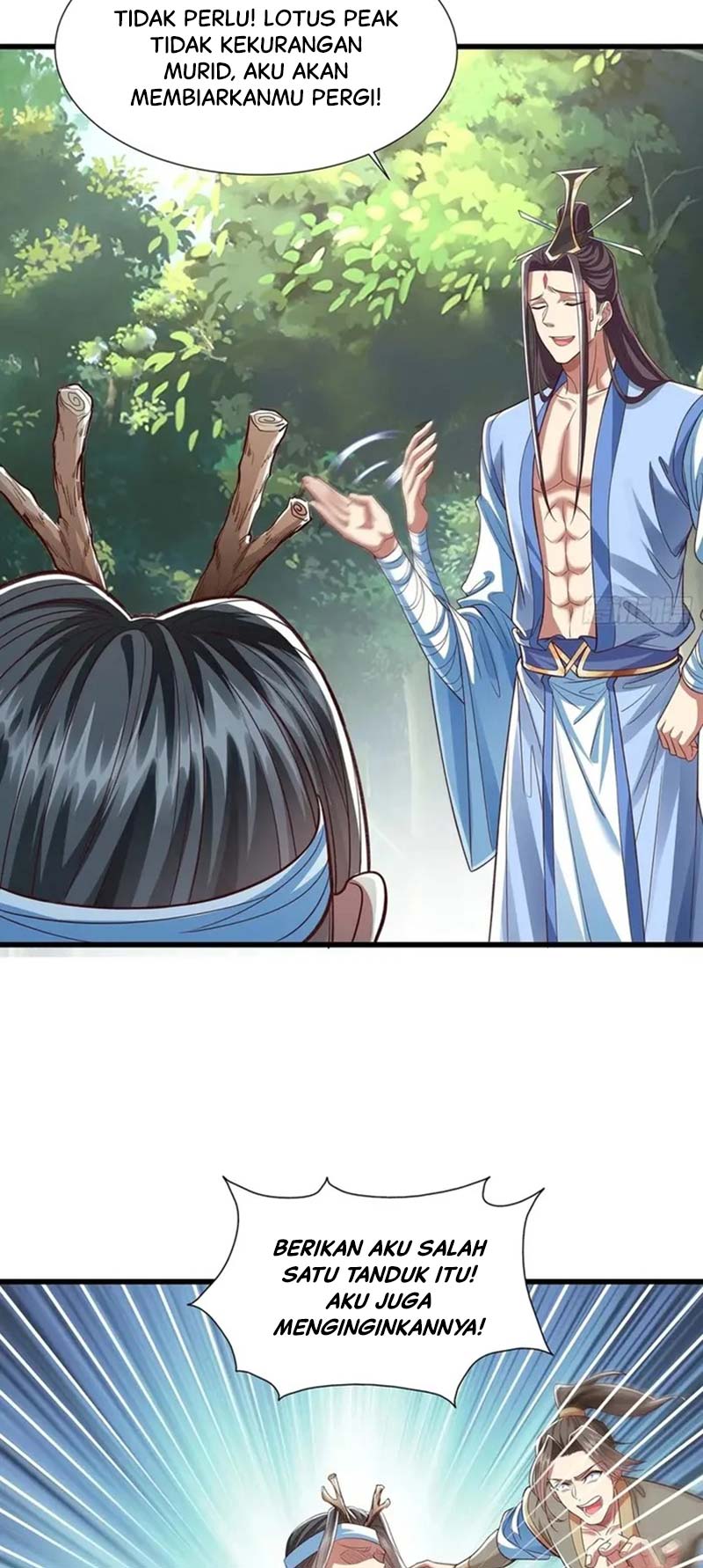 It Turns Out That I’m The Demonic Ancestor! Chapter 14 - halaman 4