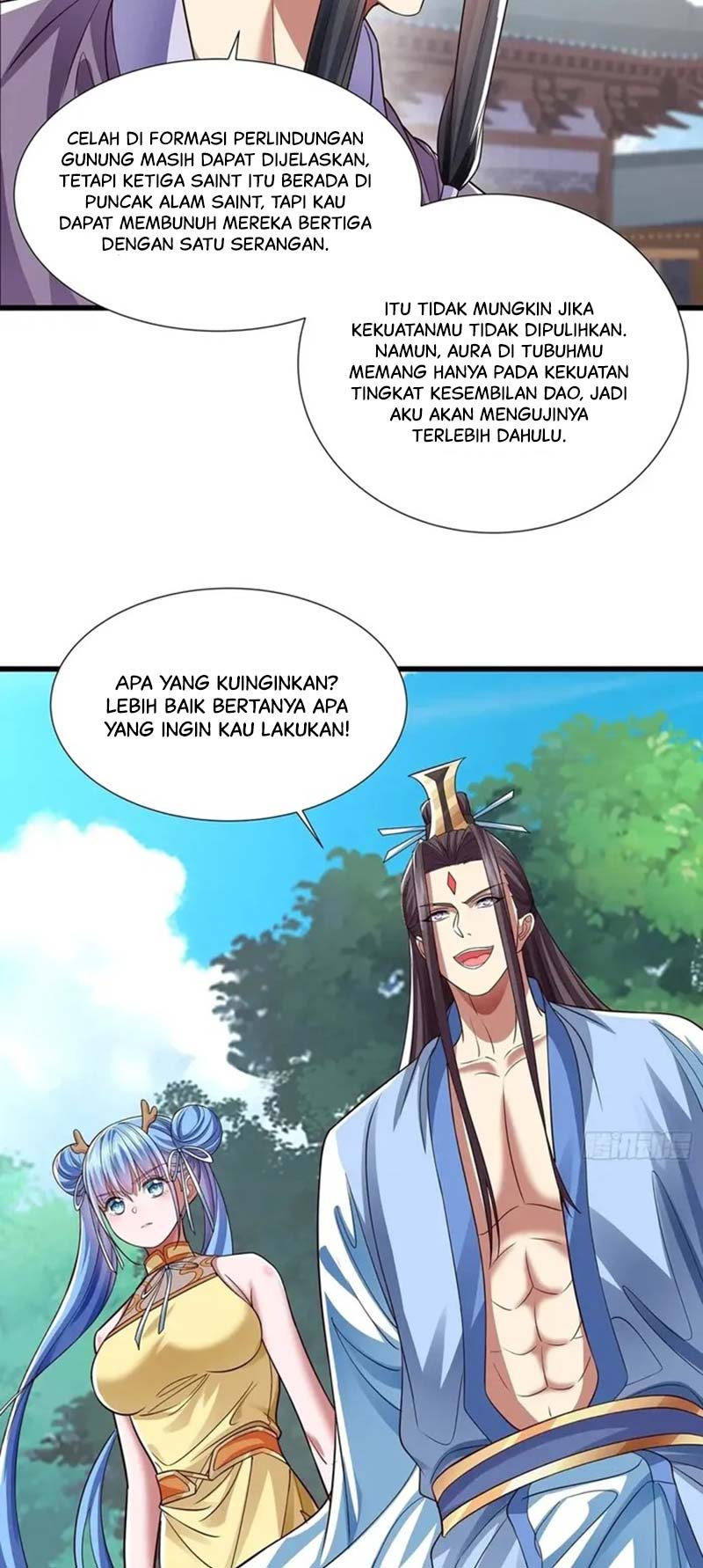 It Turns Out That I’m The Demonic Ancestor! Chapter 14 - halaman 8