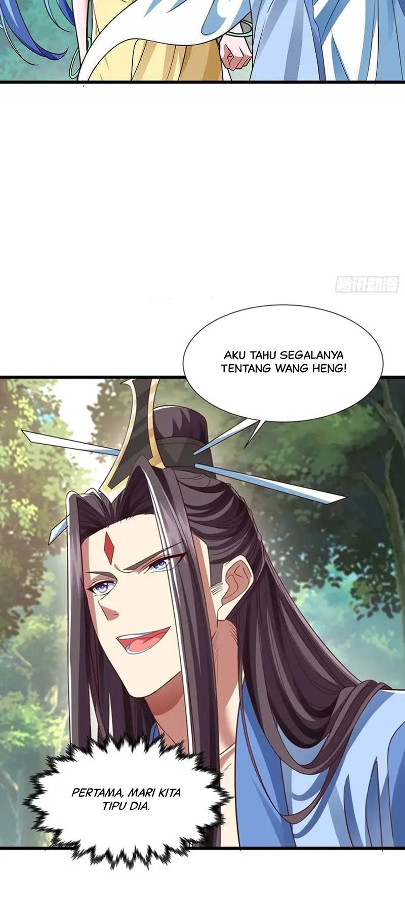 It Turns Out That I’m The Demonic Ancestor! Chapter 14 - halaman 9