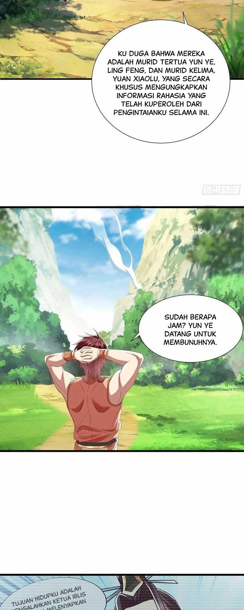 It Turns Out That I’m The Demonic Ancestor! Chapter 15 - halaman 17