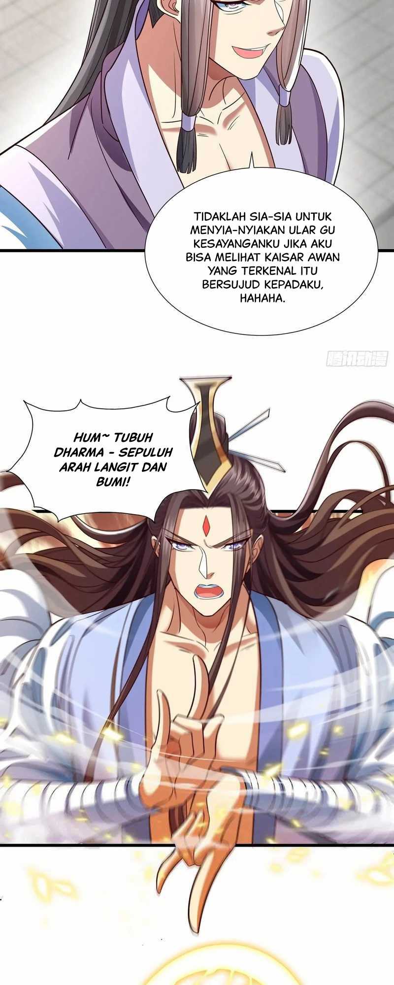 It Turns Out That I’m The Demonic Ancestor! Chapter 15 - halaman 5