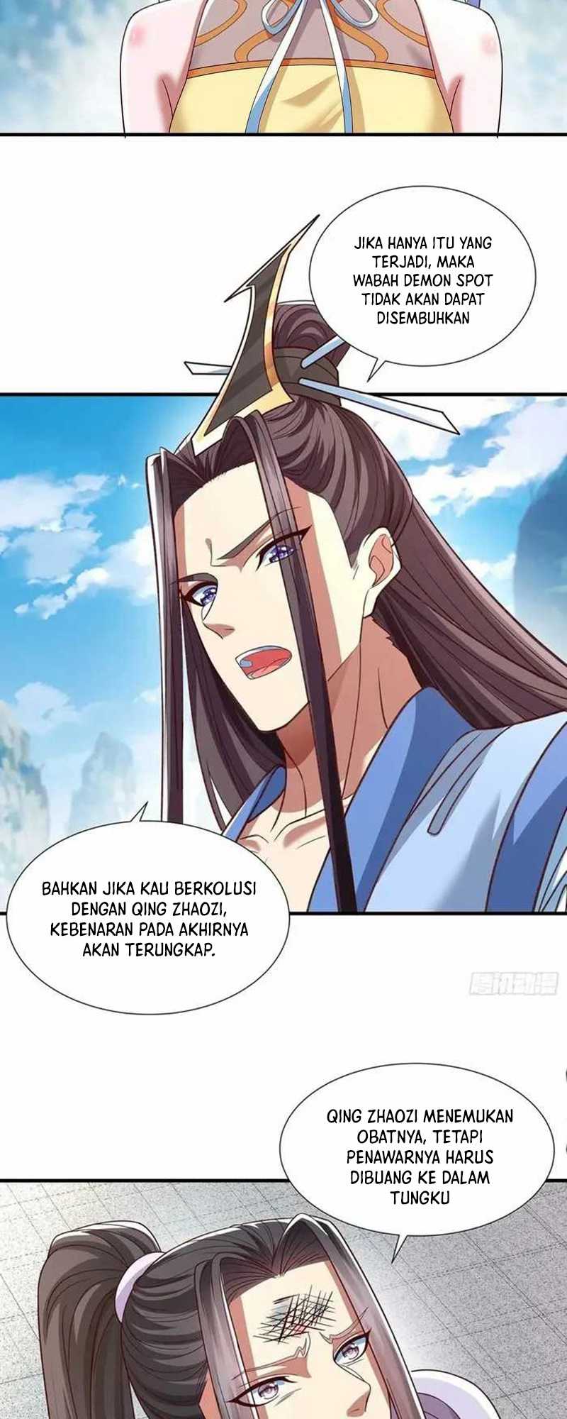 It Turns Out That I’m The Demonic Ancestor! Chapter 16 - halaman 10