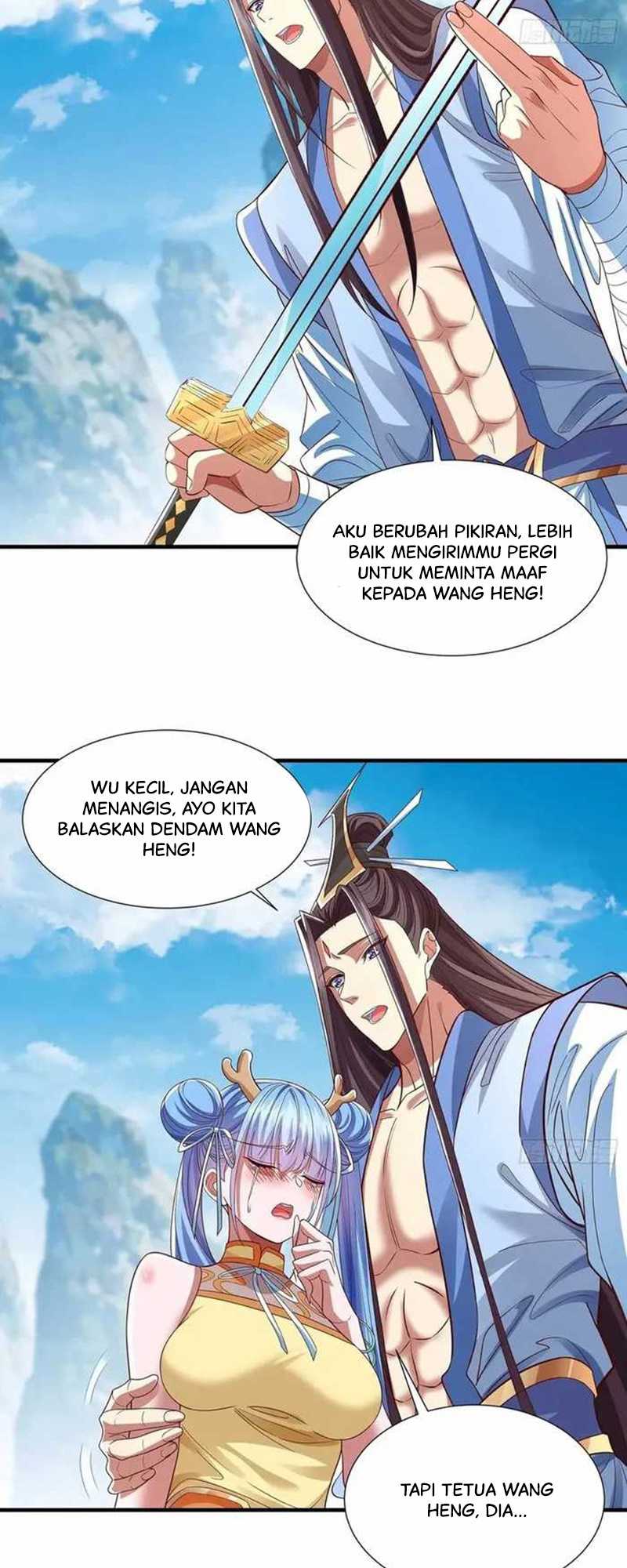 It Turns Out That I’m The Demonic Ancestor! Chapter 16 - halaman 16