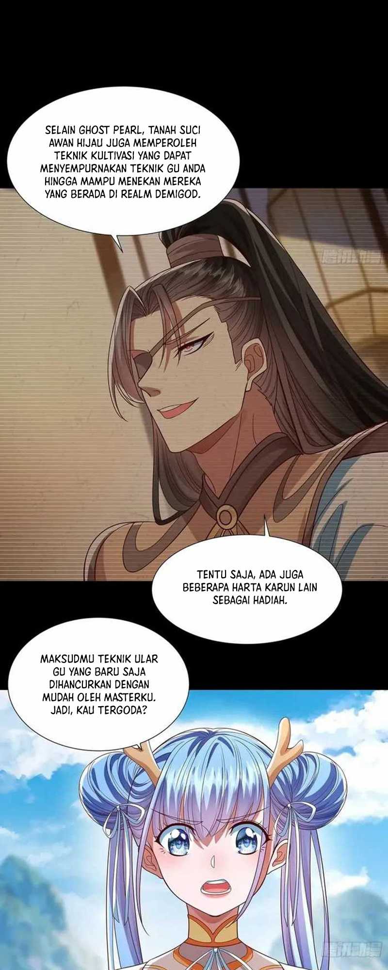 It Turns Out That I’m The Demonic Ancestor! Chapter 16 - halaman 9