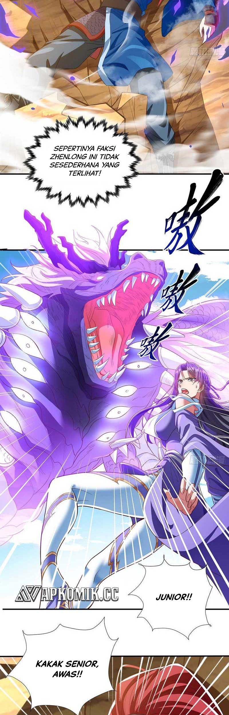 It Turns Out That I’m The Demonic Ancestor! Chapter 3 - halaman 8