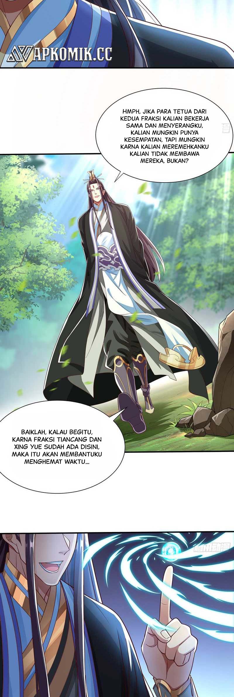 It Turns Out That I’m The Demonic Ancestor! Chapter 4 - halaman 9