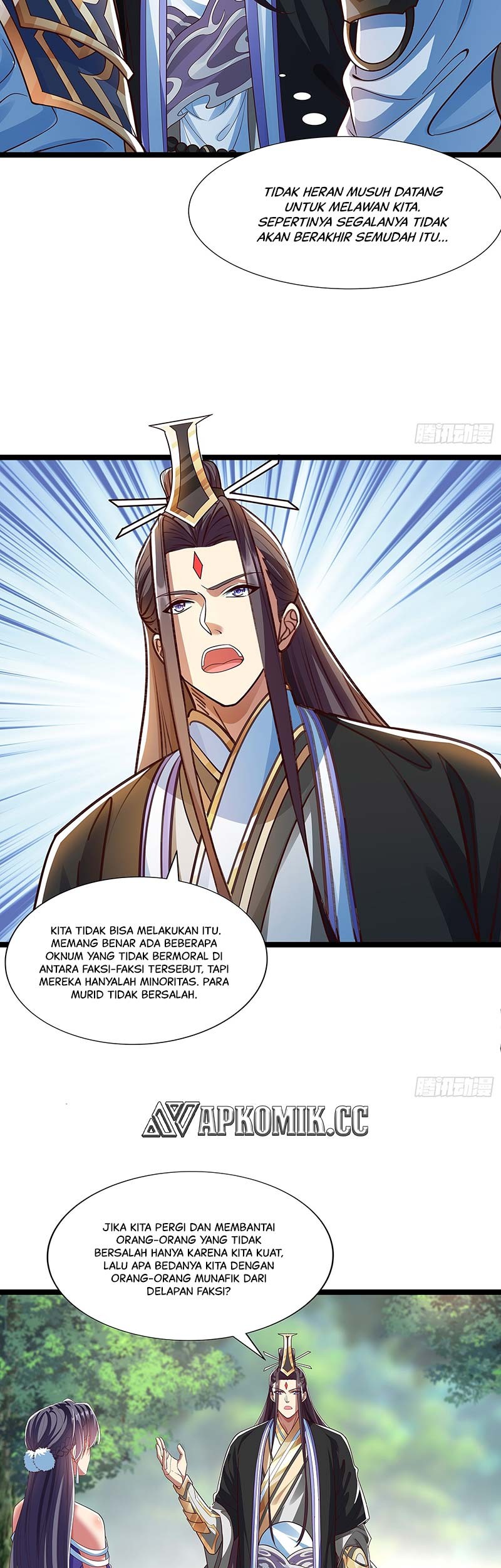 It Turns Out That I’m The Demonic Ancestor! Chapter 5 - halaman 10