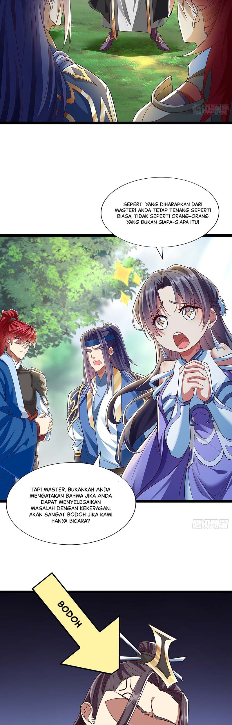 It Turns Out That I’m The Demonic Ancestor! Chapter 5 - halaman 12