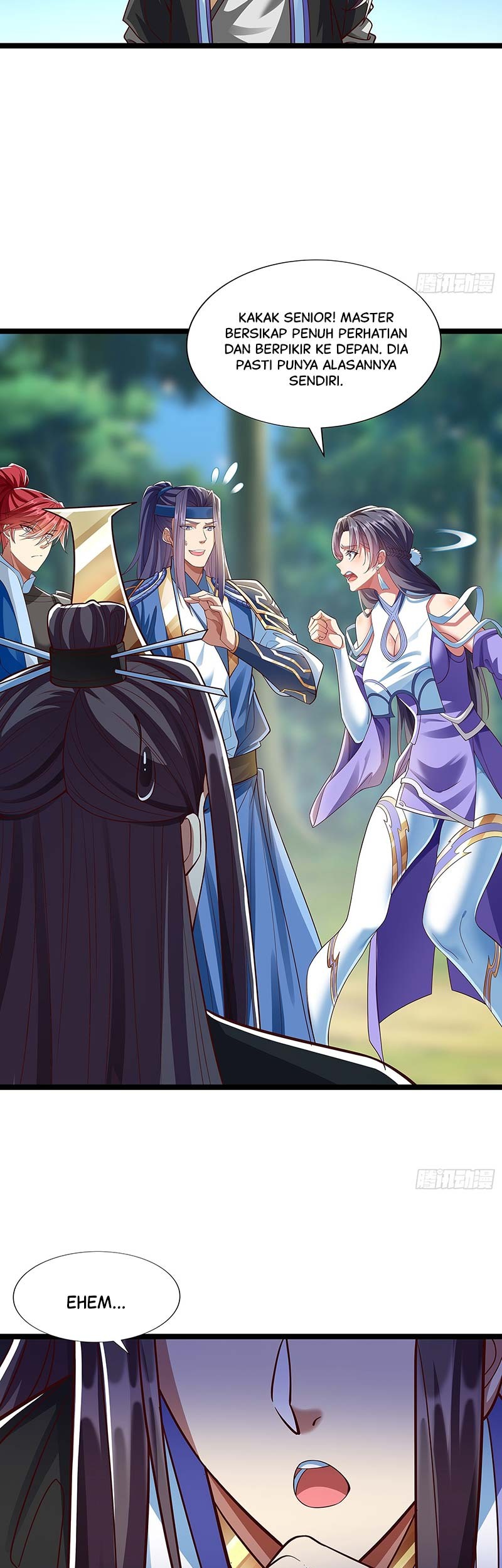 It Turns Out That I’m The Demonic Ancestor! Chapter 5 - halaman 14