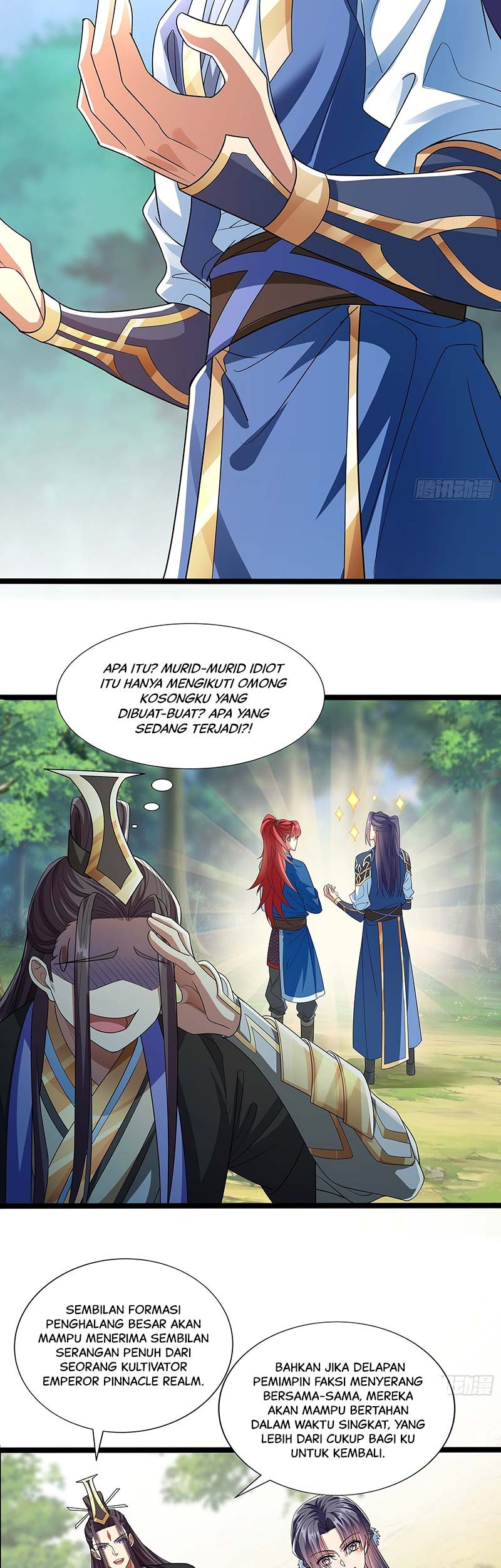 It Turns Out That I’m The Demonic Ancestor! Chapter 5 - halaman 32