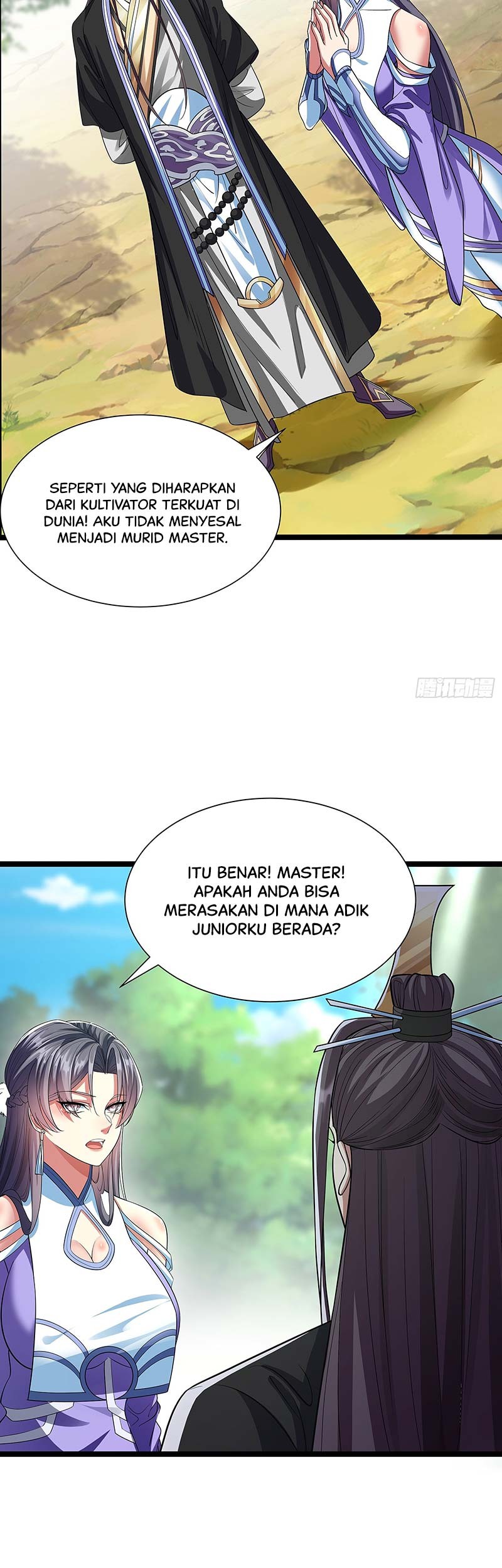 It Turns Out That I’m The Demonic Ancestor! Chapter 5 - halaman 34