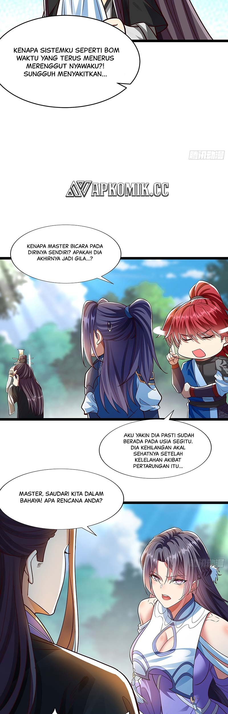 It Turns Out That I’m The Demonic Ancestor! Chapter 5 - halaman 6