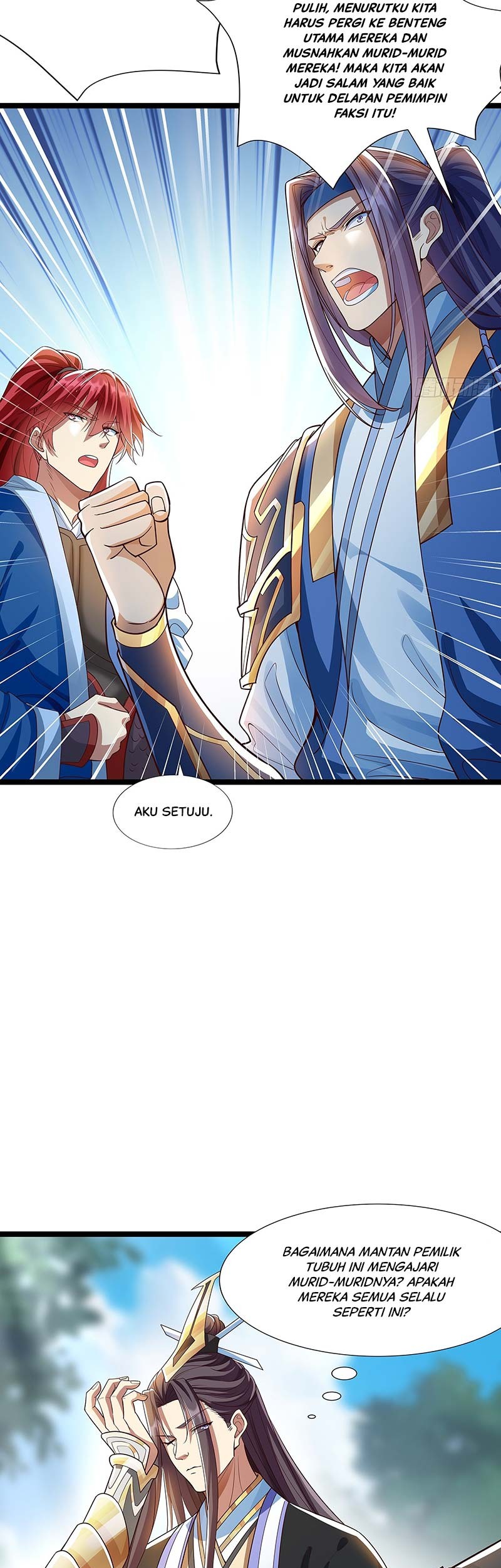 It Turns Out That I’m The Demonic Ancestor! Chapter 5 - halaman 8