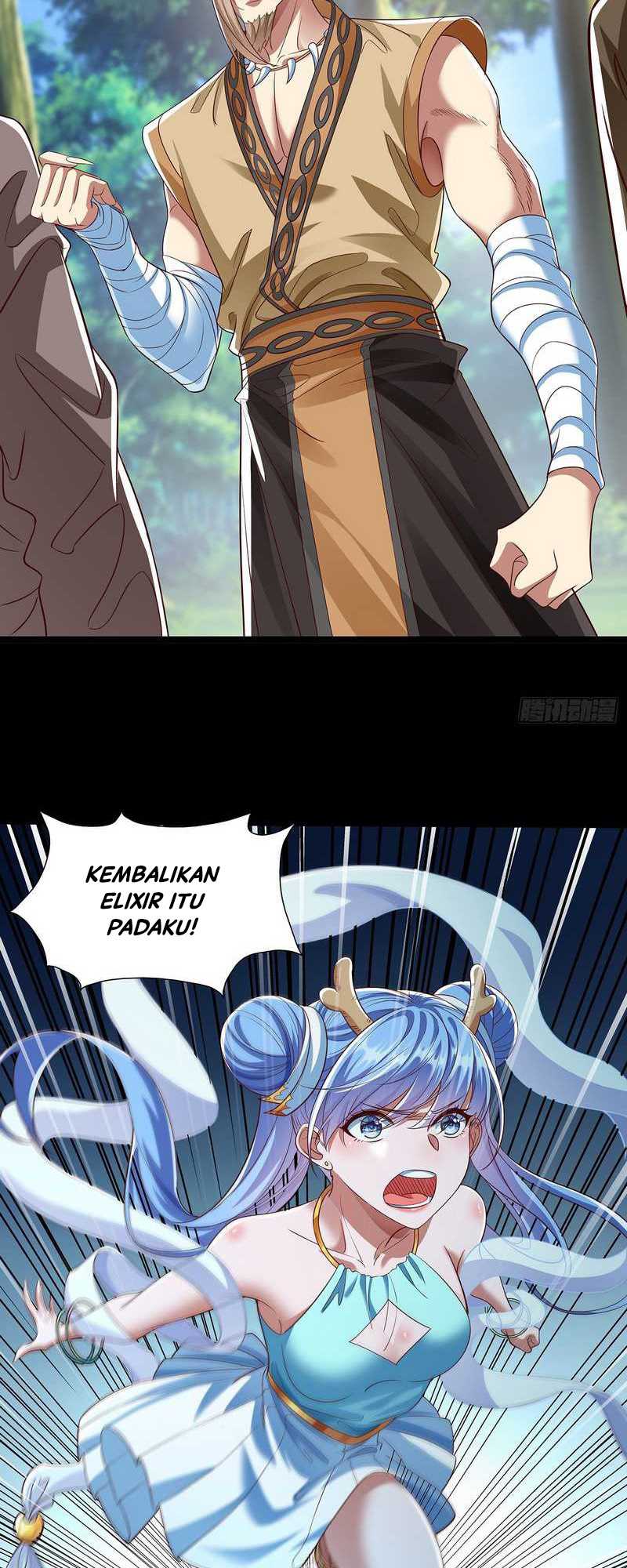 It Turns Out That I’m The Demonic Ancestor! Chapter 6 - halaman 9