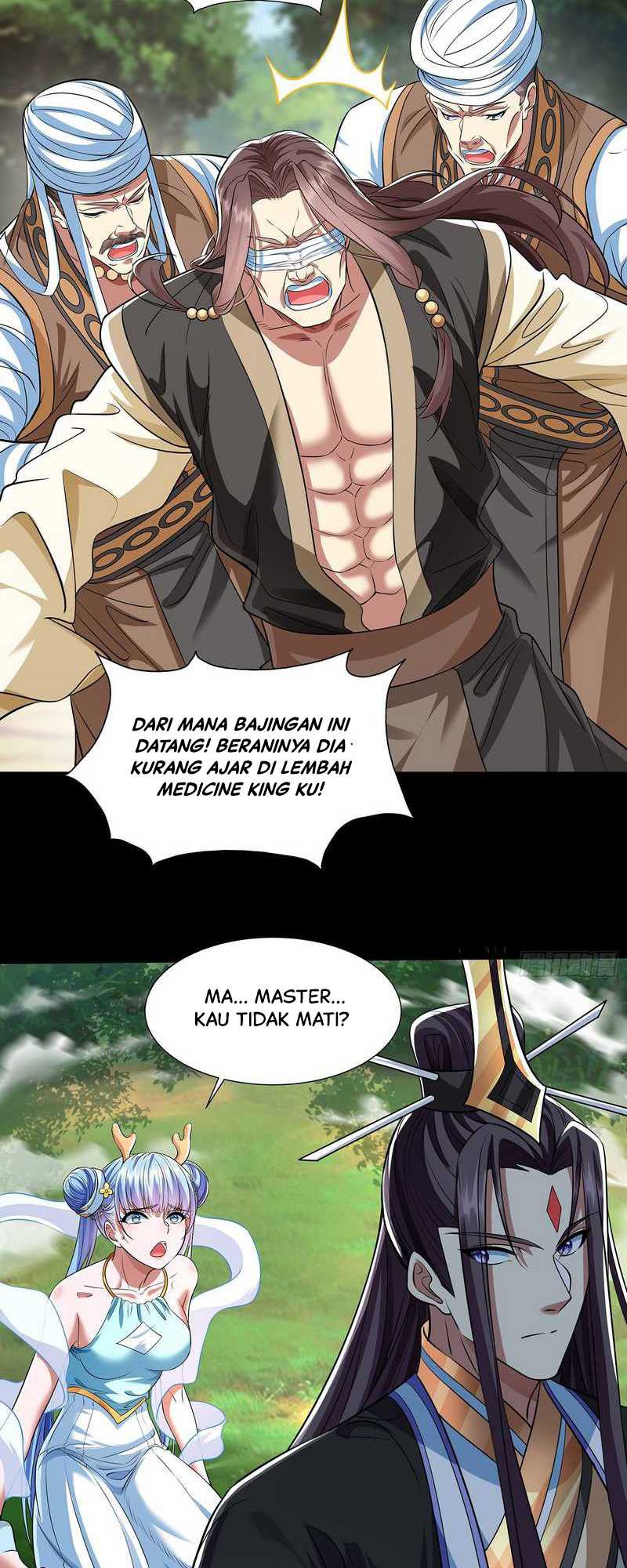 It Turns Out That I’m The Demonic Ancestor! Chapter 7 - halaman 10