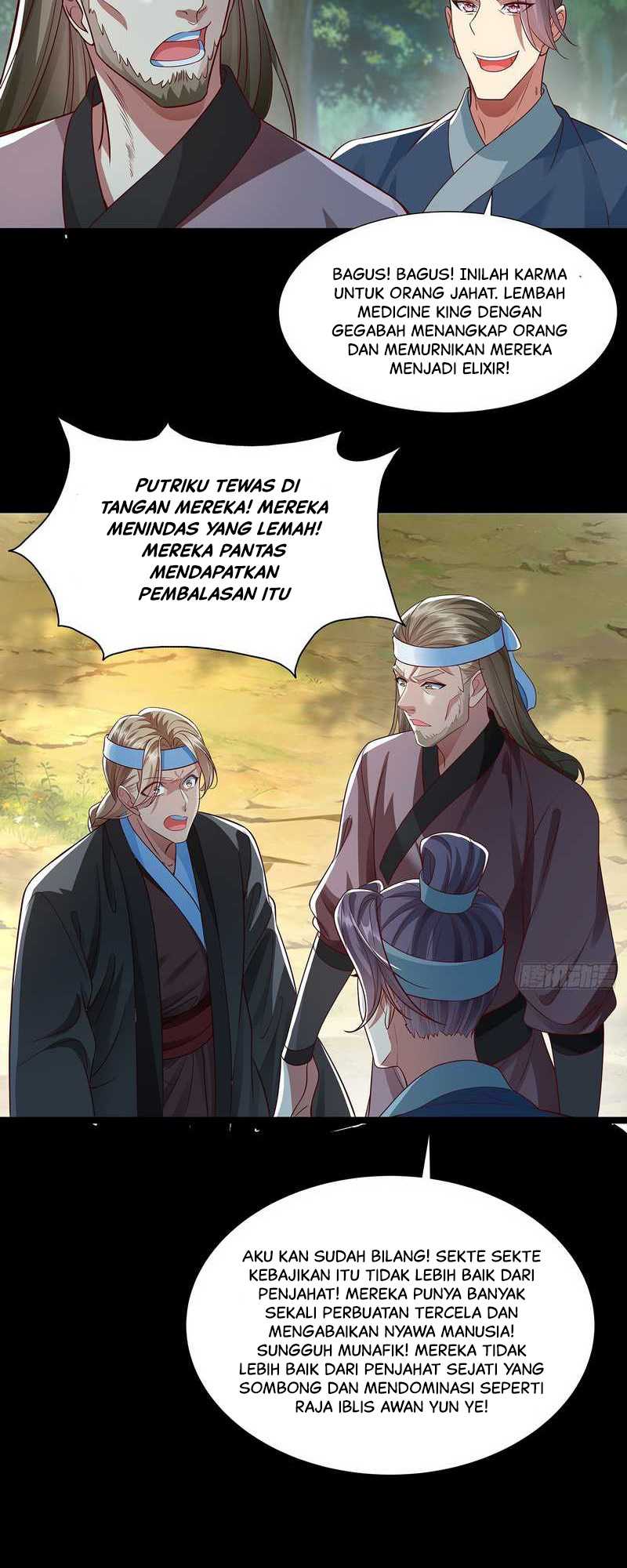 It Turns Out That I’m The Demonic Ancestor! Chapter 7 - halaman 24