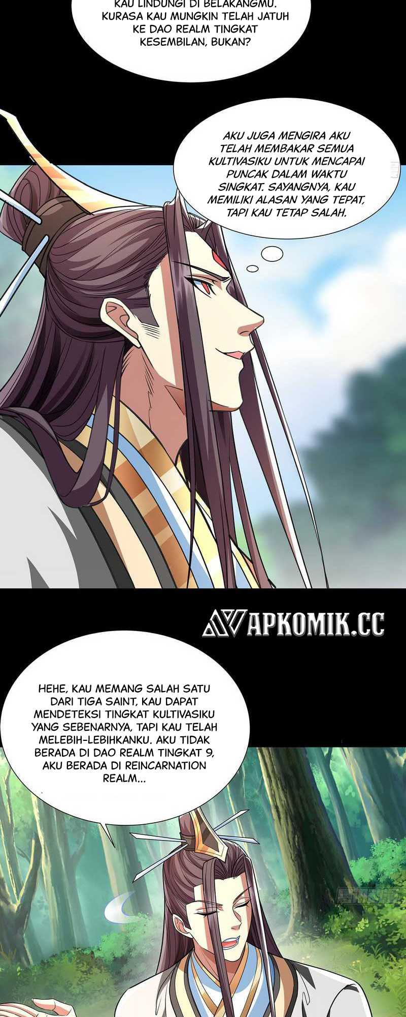It Turns Out That I’m The Demonic Ancestor! Chapter 8 - halaman 10