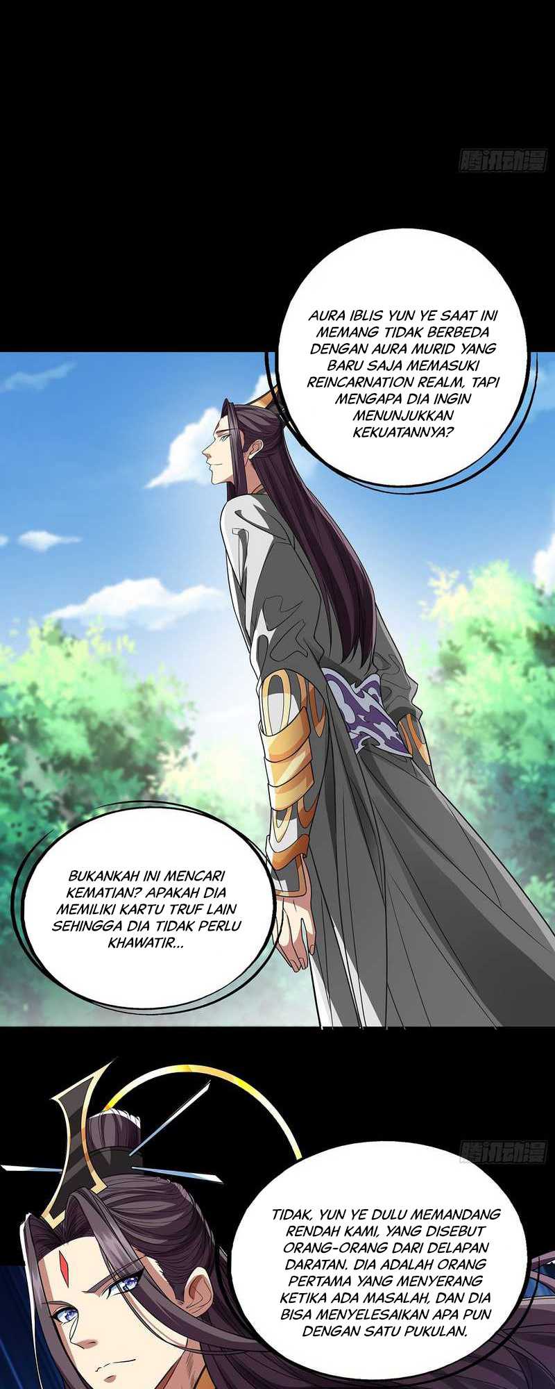 It Turns Out That I’m The Demonic Ancestor! Chapter 8 - halaman 12
