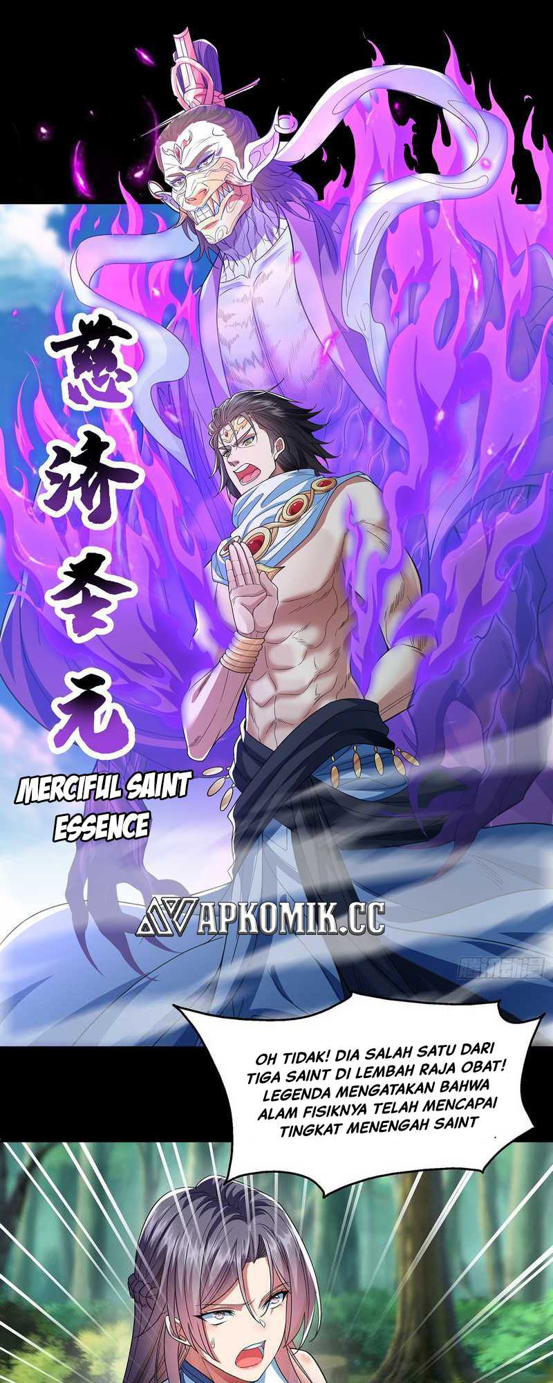 It Turns Out That I’m The Demonic Ancestor! Chapter 8 - halaman 2