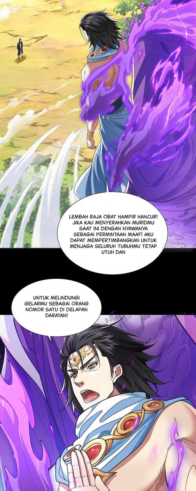 It Turns Out That I’m The Demonic Ancestor! Chapter 8 - halaman 7