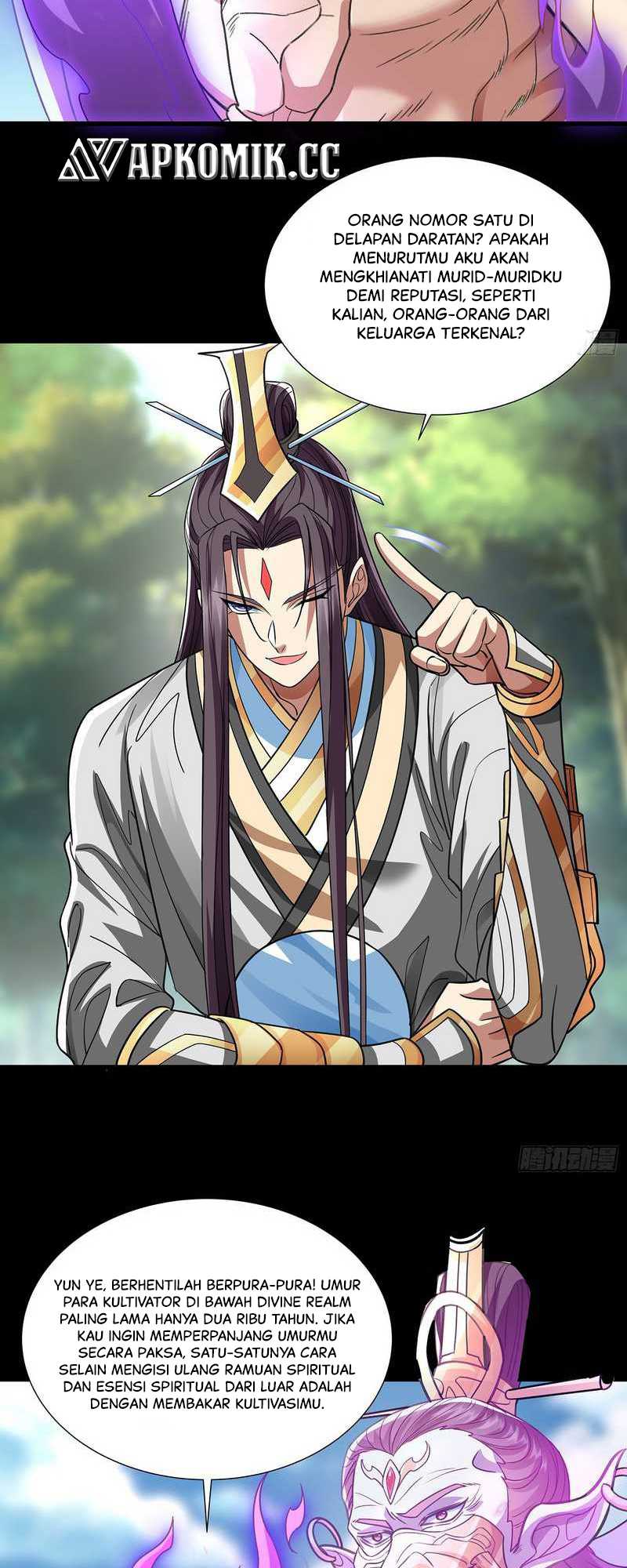 It Turns Out That I’m The Demonic Ancestor! Chapter 8 - halaman 8