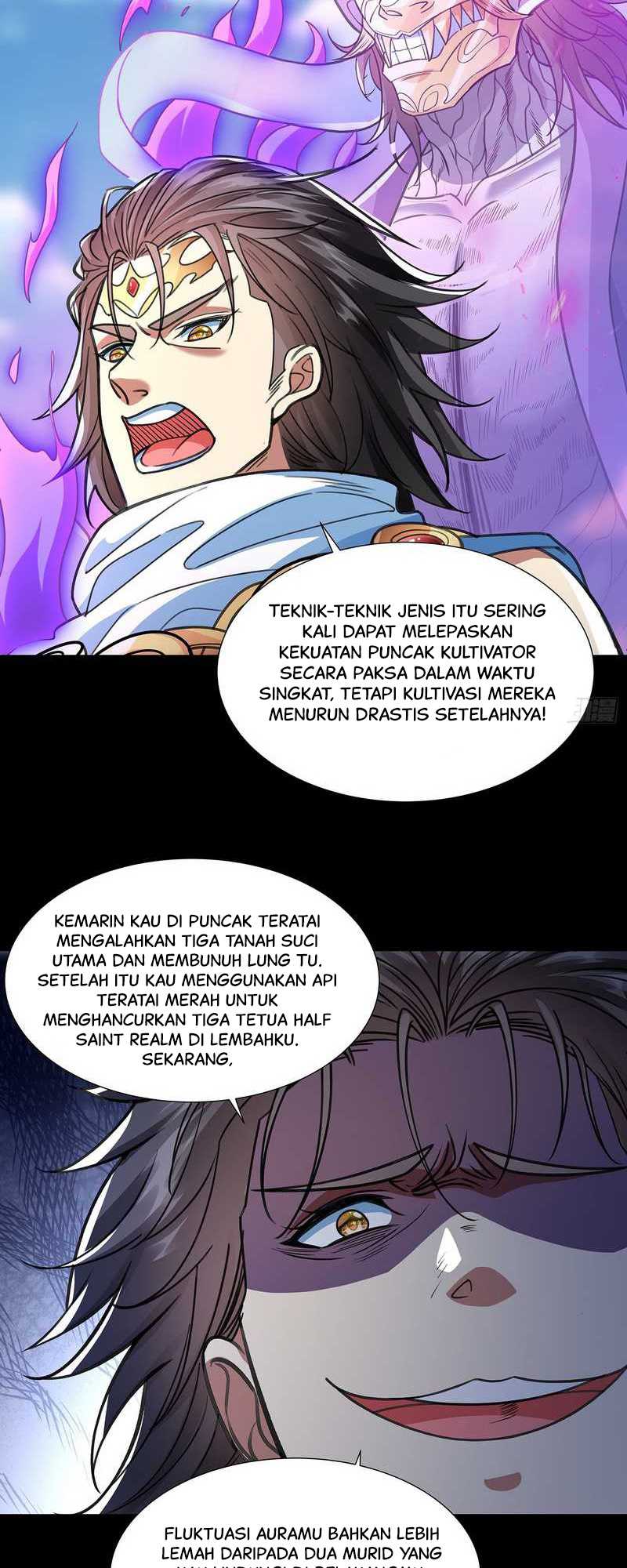 It Turns Out That I’m The Demonic Ancestor! Chapter 8 - halaman 9
