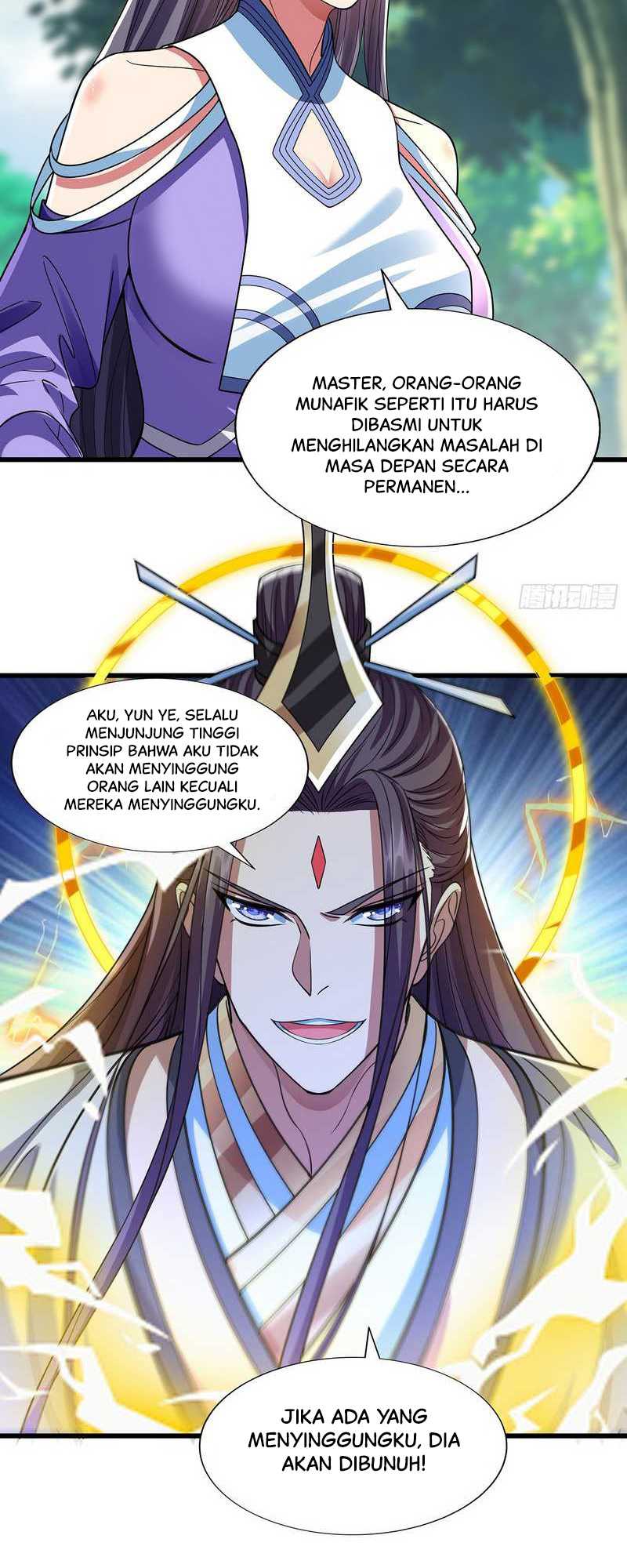It Turns Out That I’m The Demonic Ancestor! Chapter 9 - halaman 19