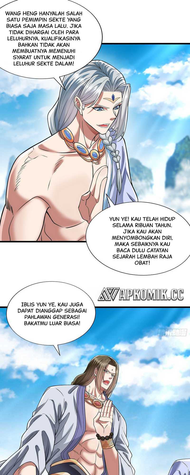 It Turns Out That I’m The Demonic Ancestor! Chapter 9 - halaman 2