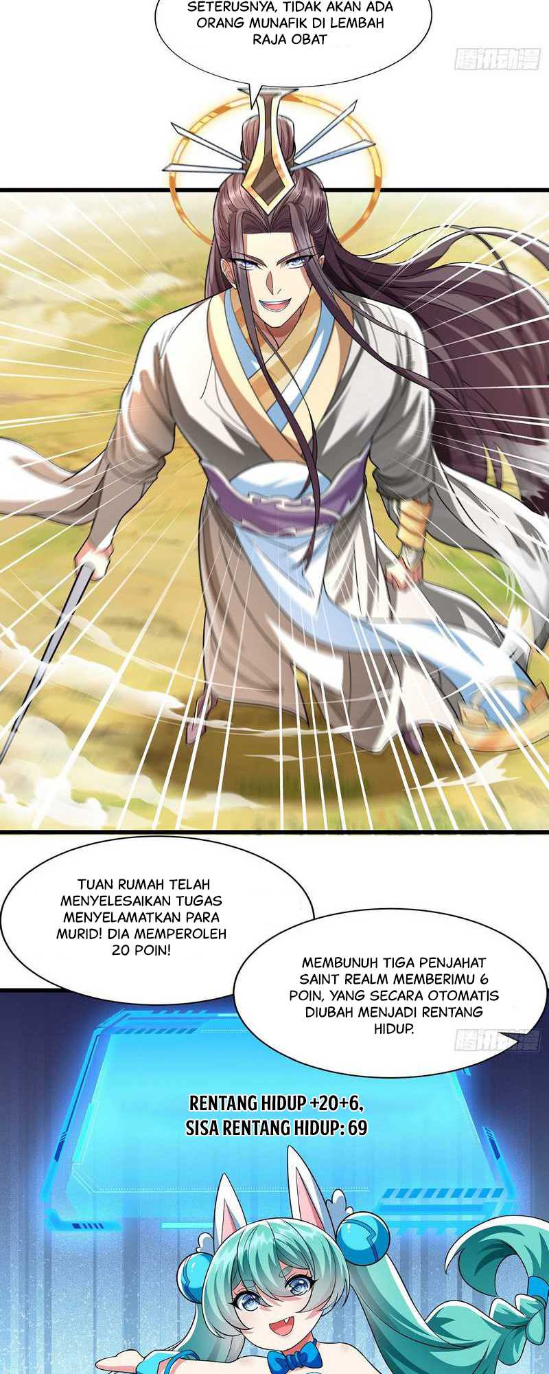 It Turns Out That I’m The Demonic Ancestor! Chapter 9 - halaman 22