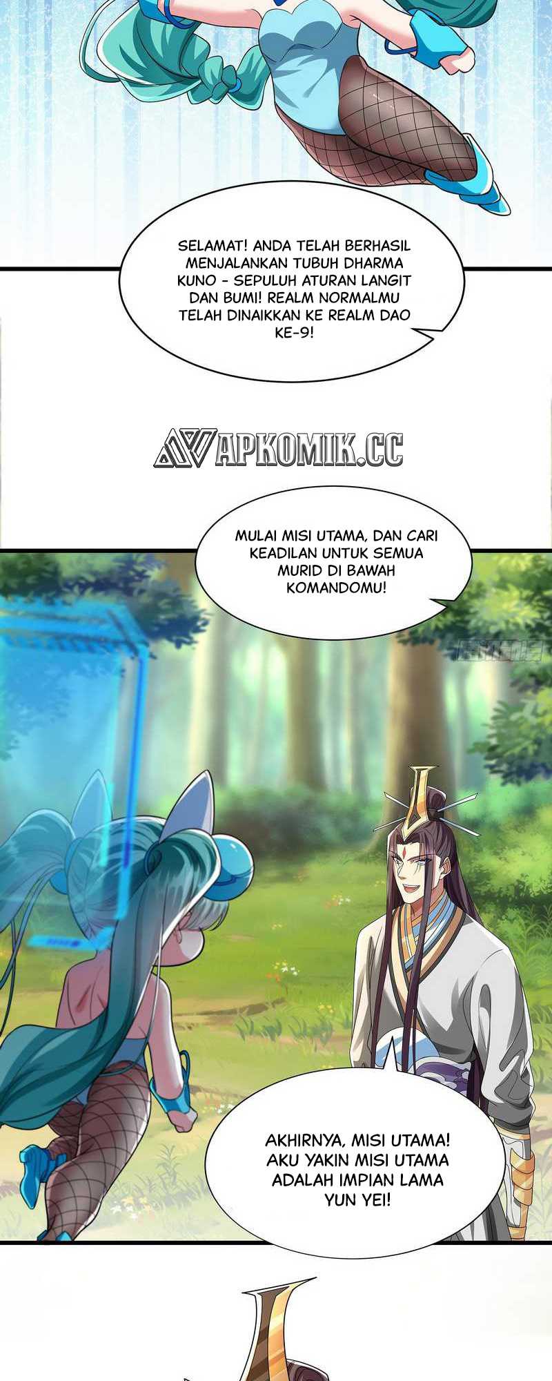 It Turns Out That I’m The Demonic Ancestor! Chapter 9 - halaman 23