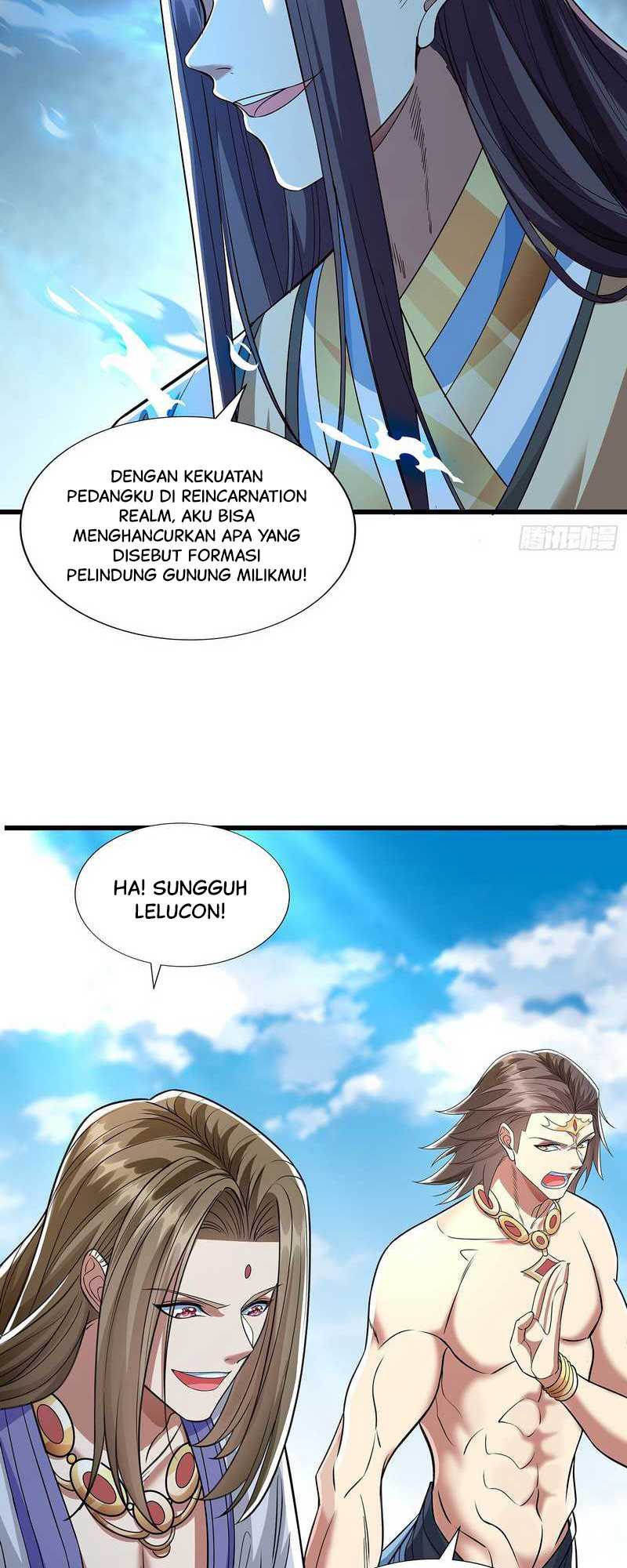 It Turns Out That I’m The Demonic Ancestor! Chapter 9 - halaman 6