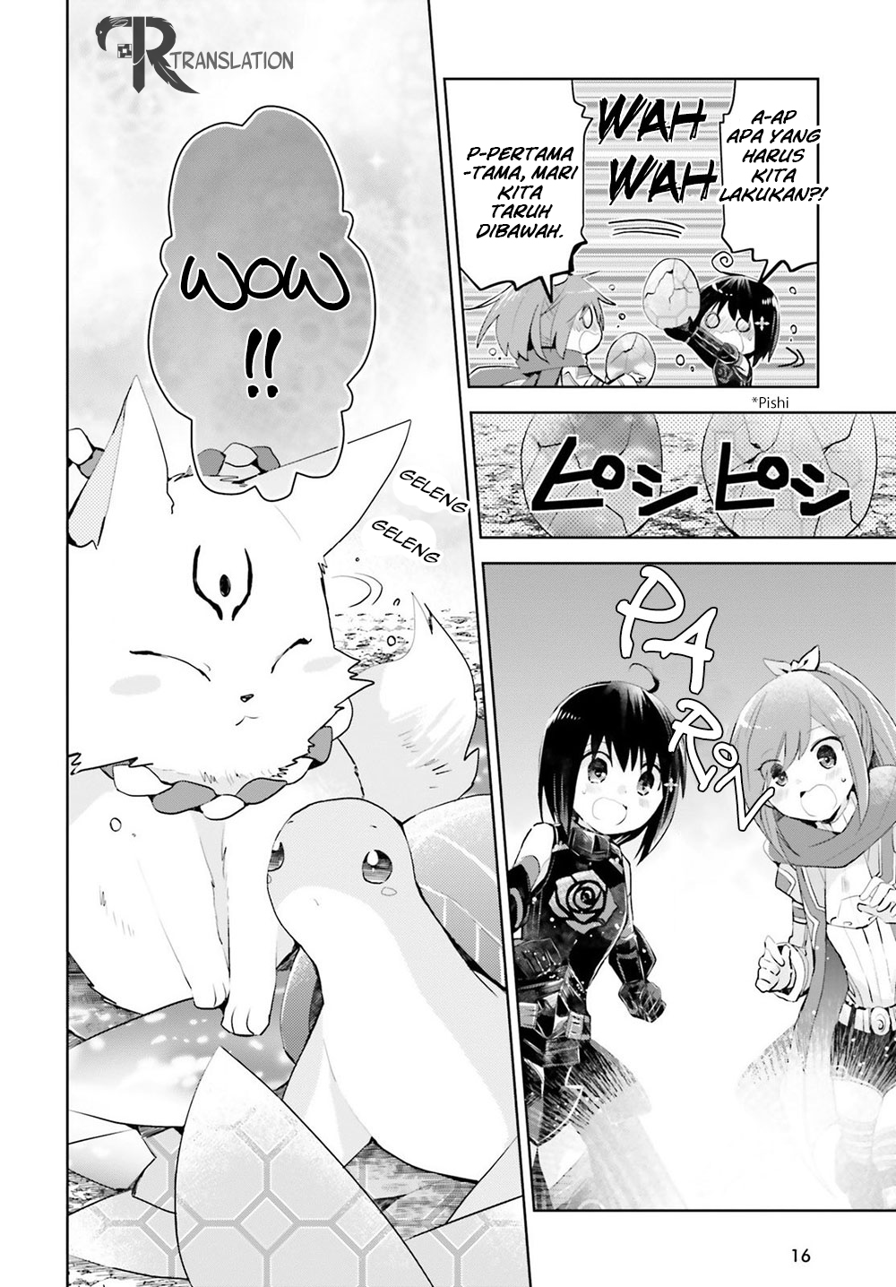 Itai no wa Iya nanode Bougyoryoku ni Kyokufuri Shitai to Omoimasu. Chapter 13.1 - halaman 10