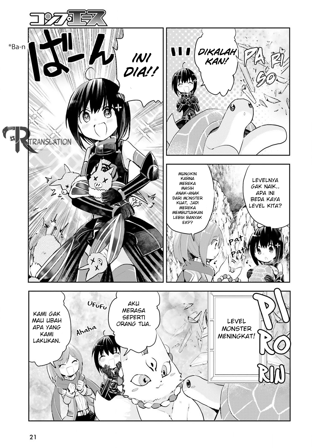Itai no wa Iya nanode Bougyoryoku ni Kyokufuri Shitai to Omoimasu. Chapter 13.1 - halaman 15