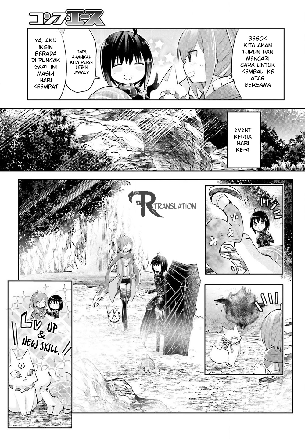 Itai no wa Iya nanode Bougyoryoku ni Kyokufuri Shitai to Omoimasu. Chapter 13.1 - halaman 17