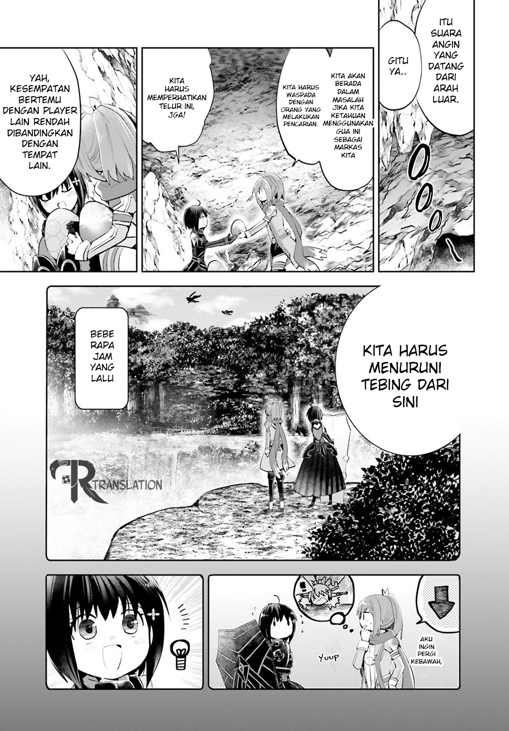 Itai no wa Iya nanode Bougyoryoku ni Kyokufuri Shitai to Omoimasu. Chapter 13.1 - halaman 5