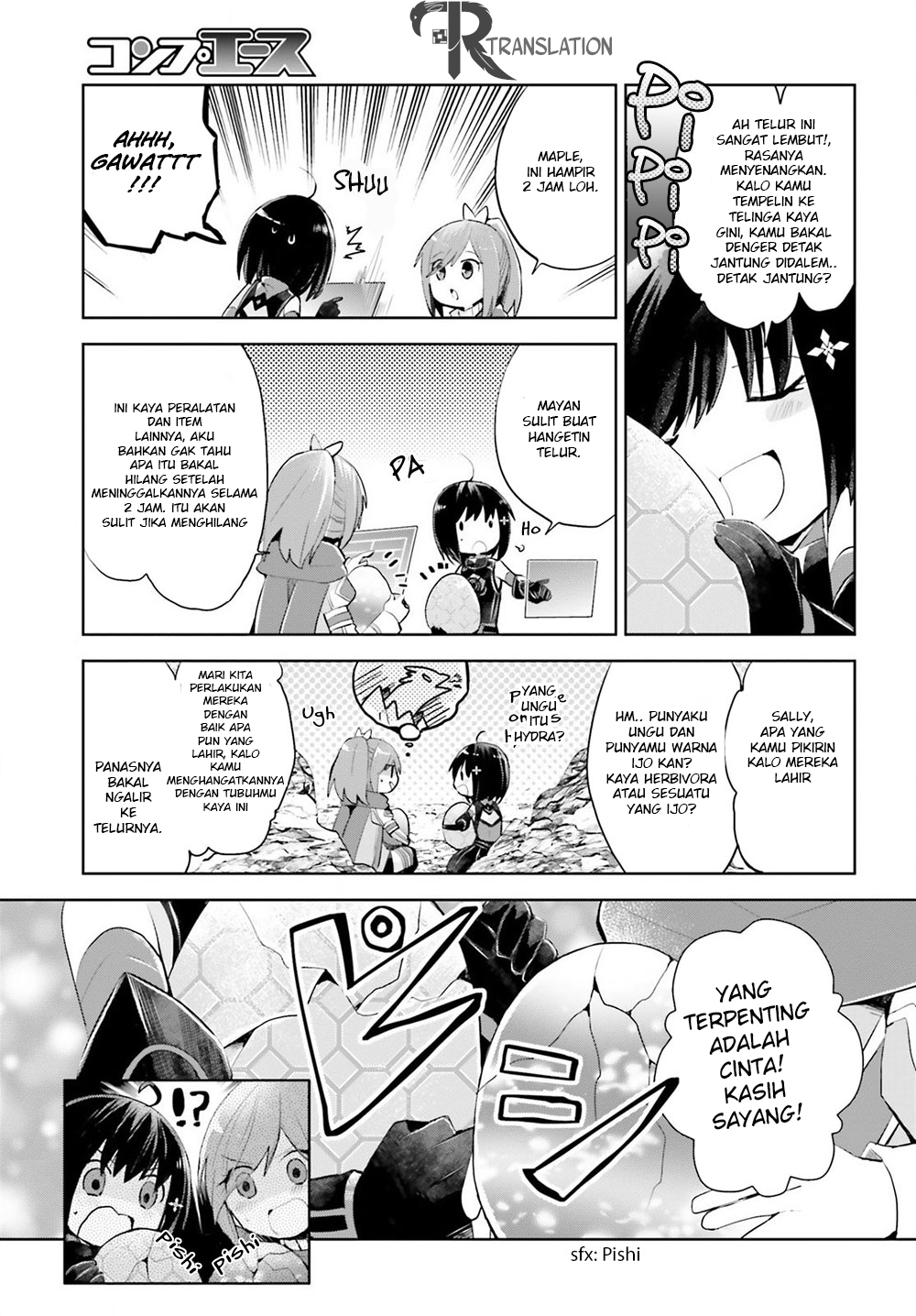 Itai no wa Iya nanode Bougyoryoku ni Kyokufuri Shitai to Omoimasu. Chapter 13.1 - halaman 9