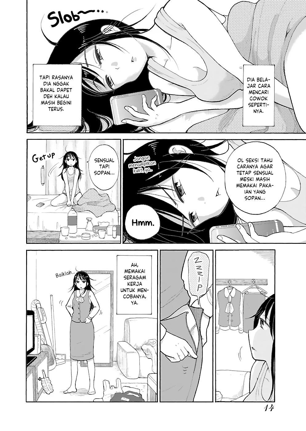 Itai Oneesan wa Suki desu ka? Chapter 3 - halaman 2