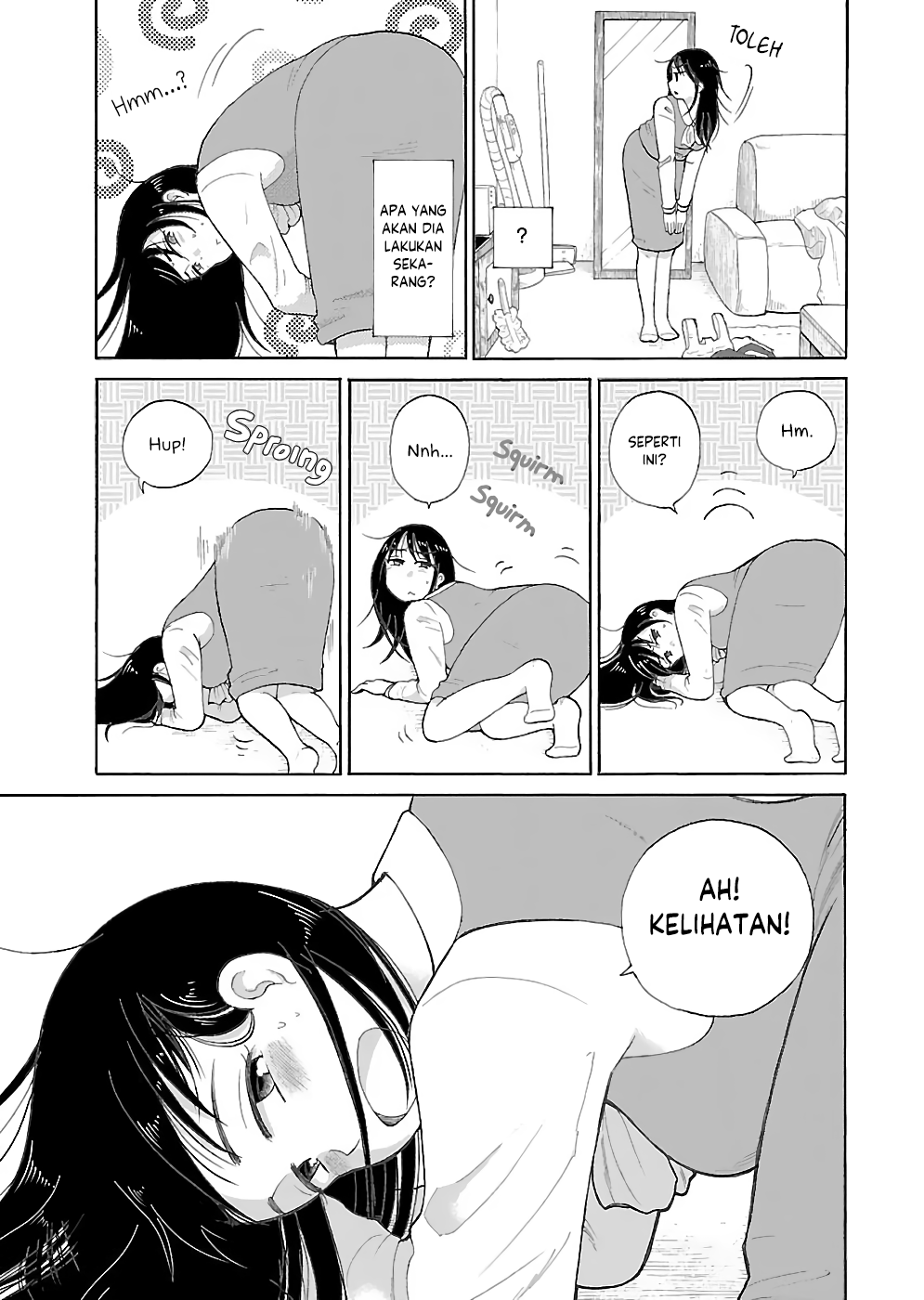 Itai Oneesan wa Suki desu ka? Chapter 3 - halaman 3