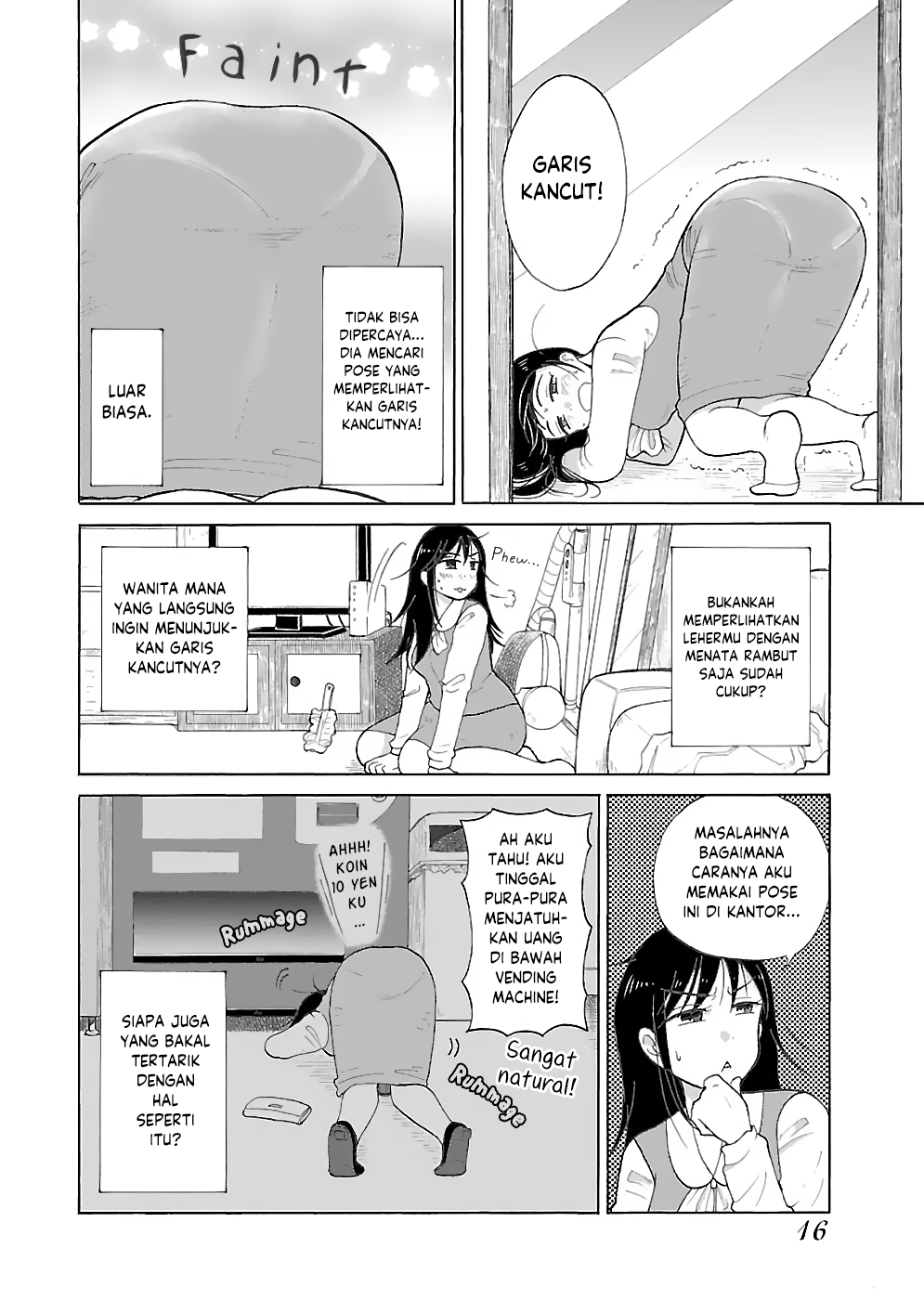 Itai Oneesan wa Suki desu ka? Chapter 3 - halaman 4