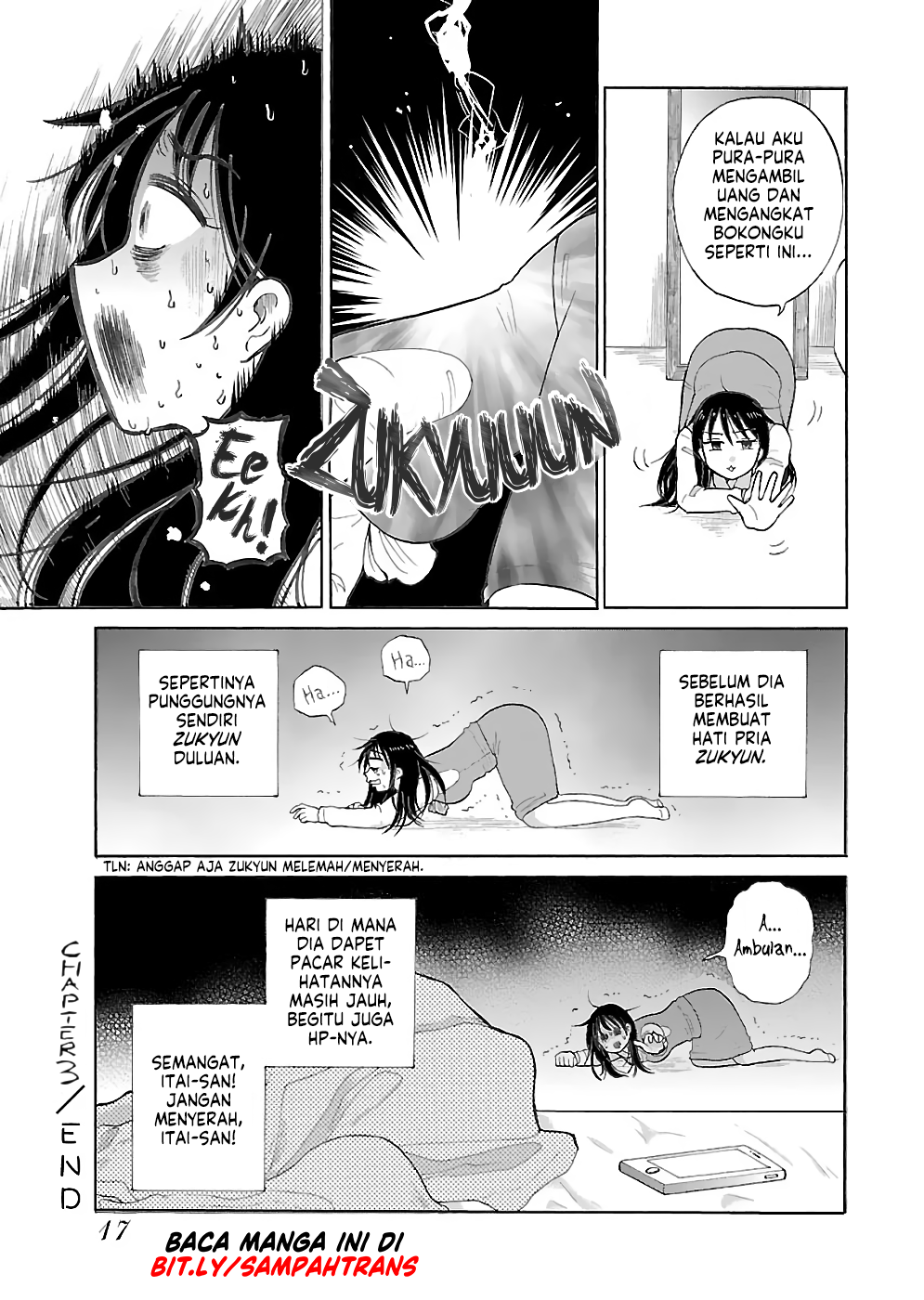 Itai Oneesan wa Suki desu ka? Chapter 3 - halaman 5