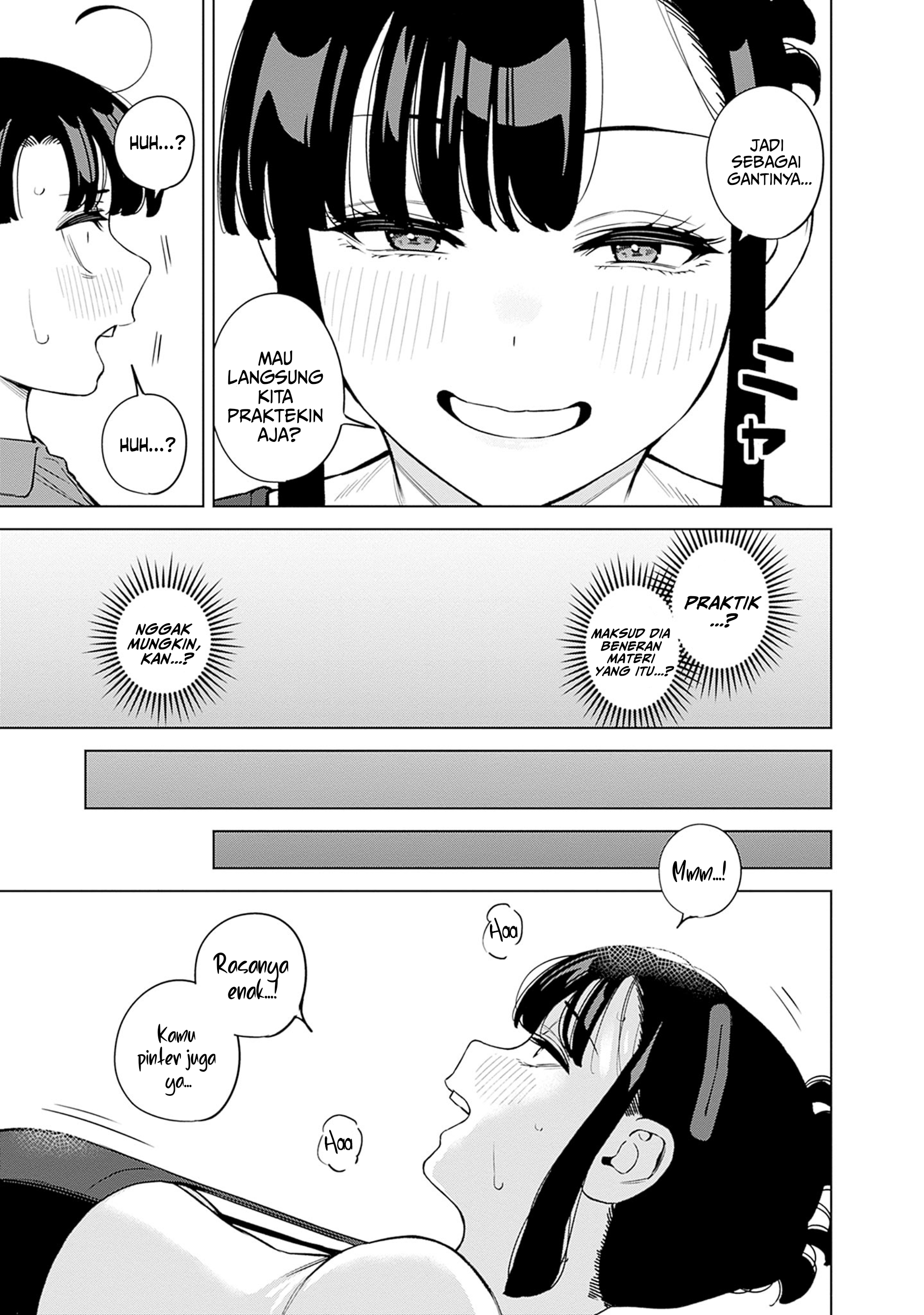 Itoko no Oneechan ni Amaechau? Chapter 10 - halaman 19