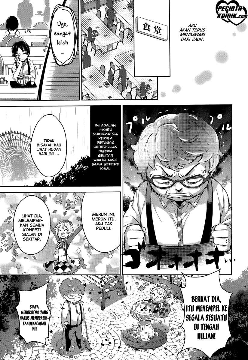 Itoshi no Karin Chapter 1 - halaman 13