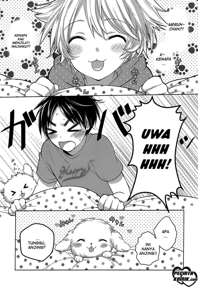 Itoshi no Karin Chapter 1 - halaman 25