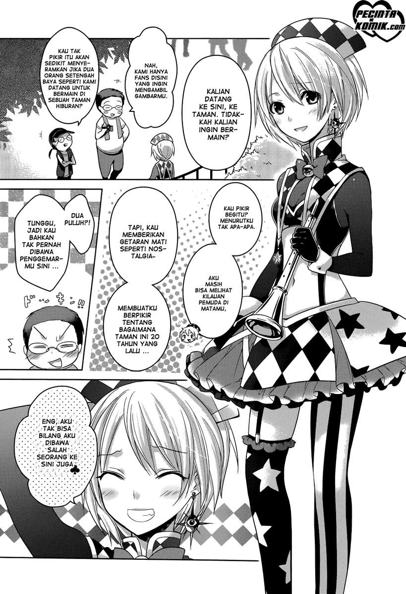 Itoshi no Karin Chapter 1 - halaman 5