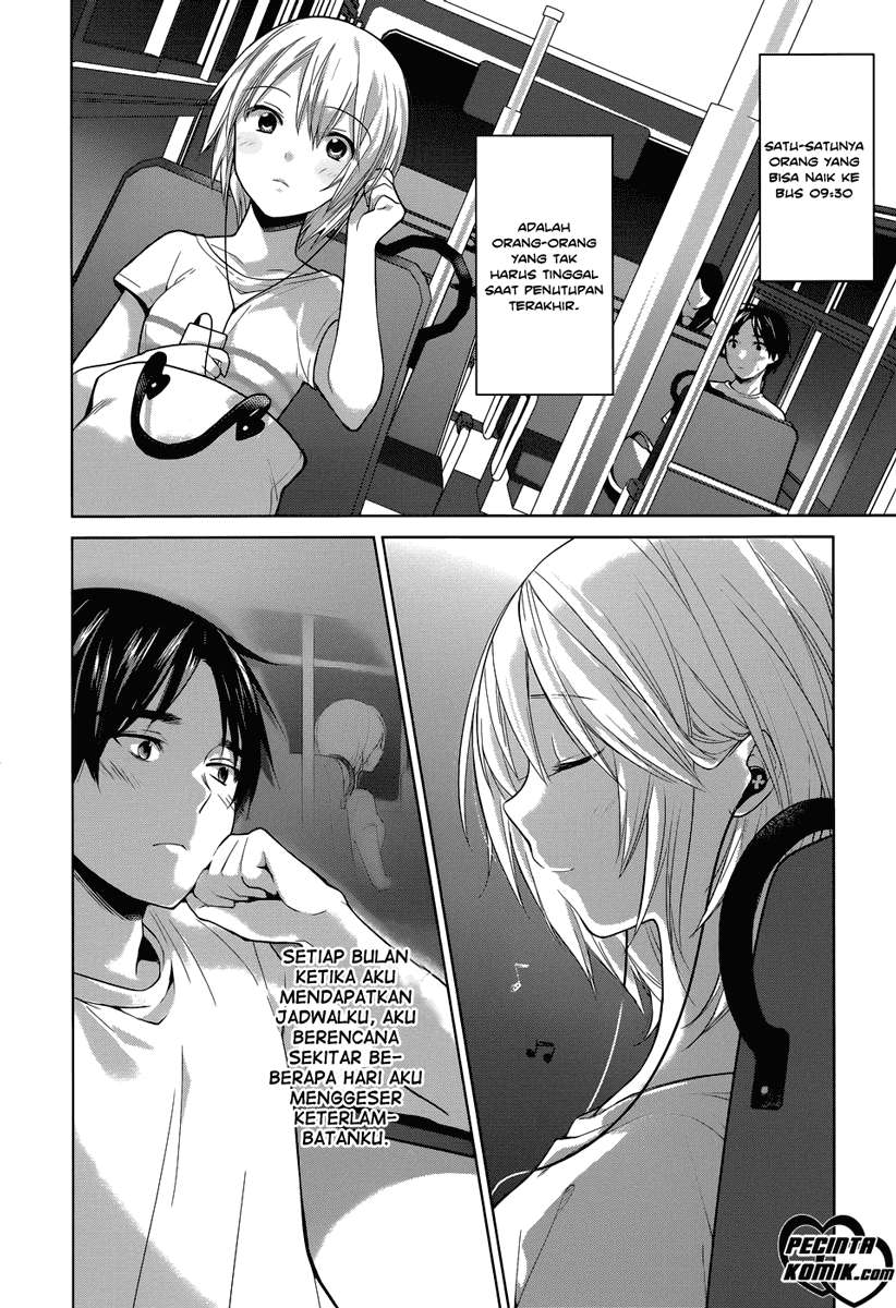 Itoshi no Karin Chapter 1 - halaman 8