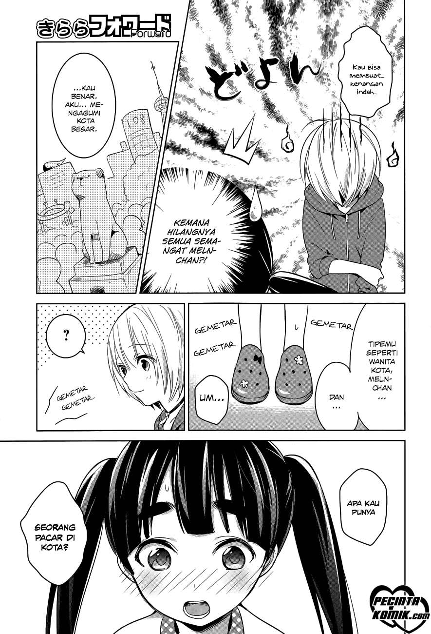 Itoshi no Karin Chapter 10 - halaman 11